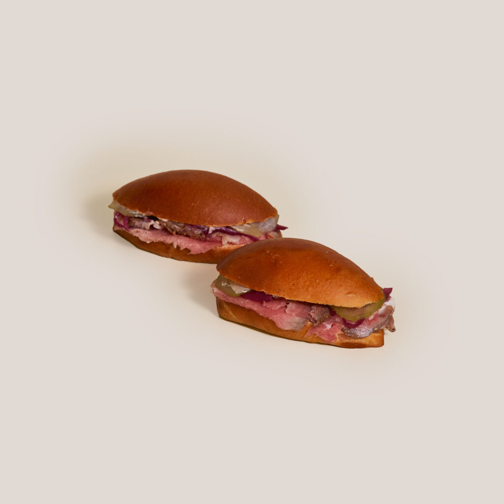 Brioix de Roast Beef