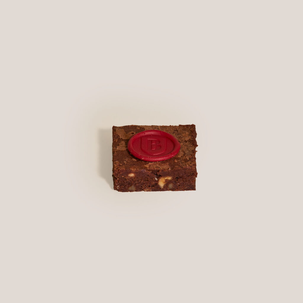 Brownie individual sense gluten