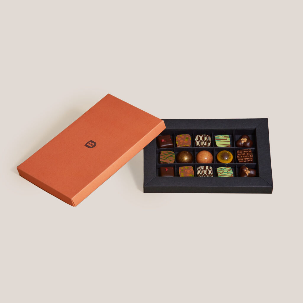 Capsa bombons Natura (15 unitats)