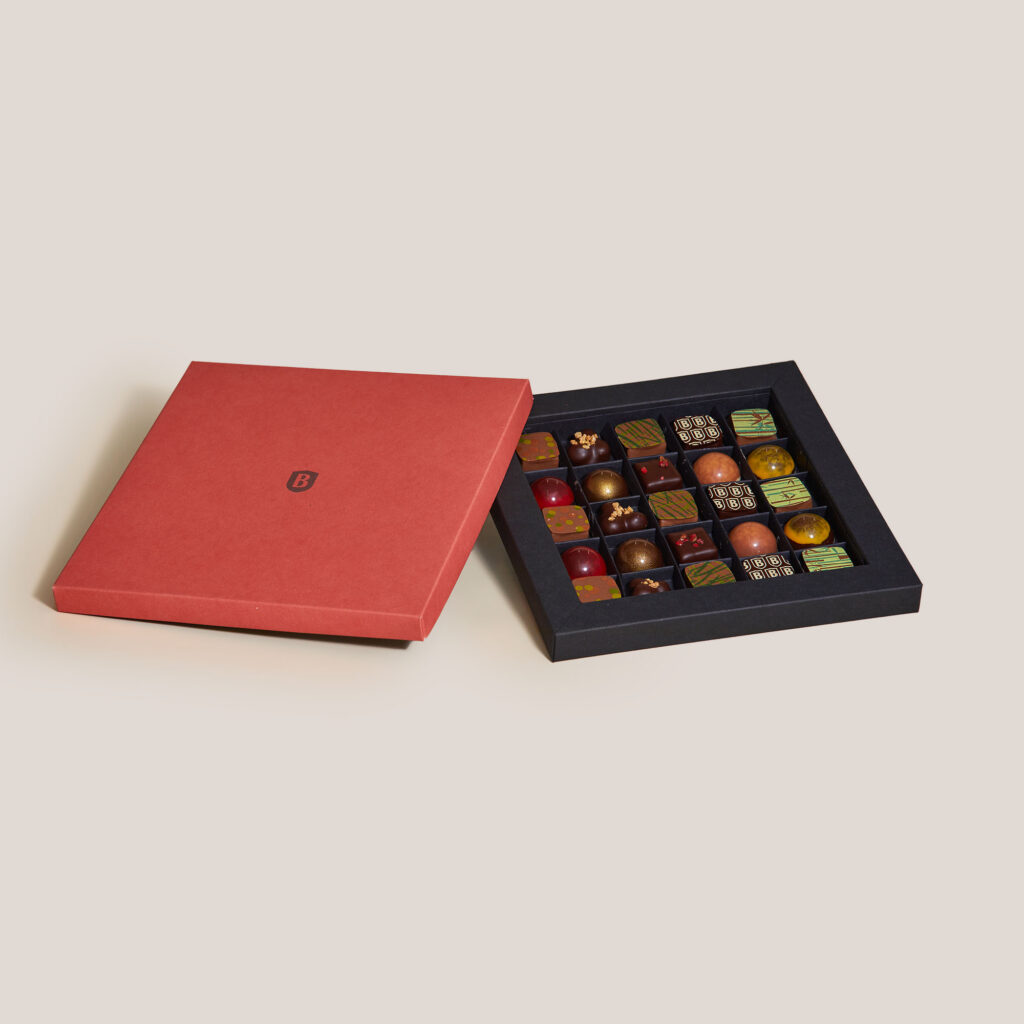 Capsa bombons Natura (25 unitats)
