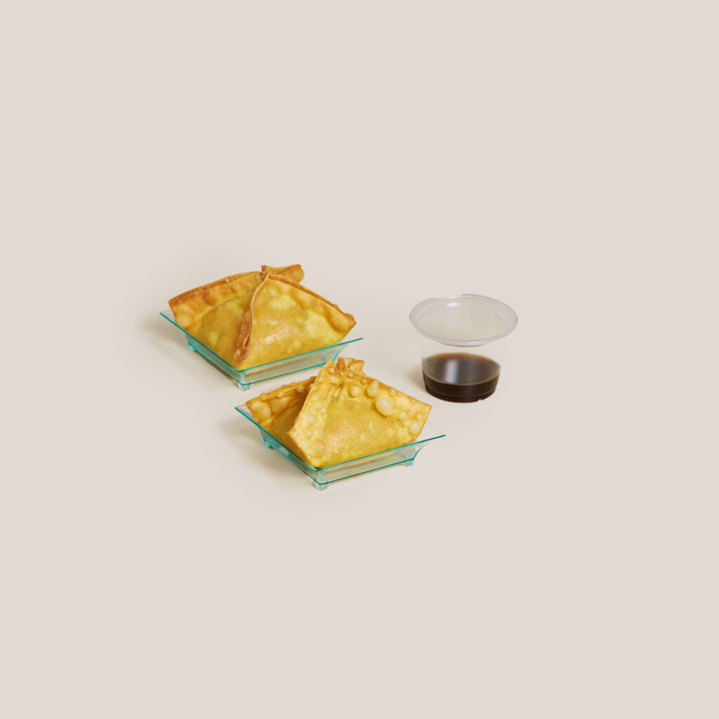 Dumpling crujiente de gamba