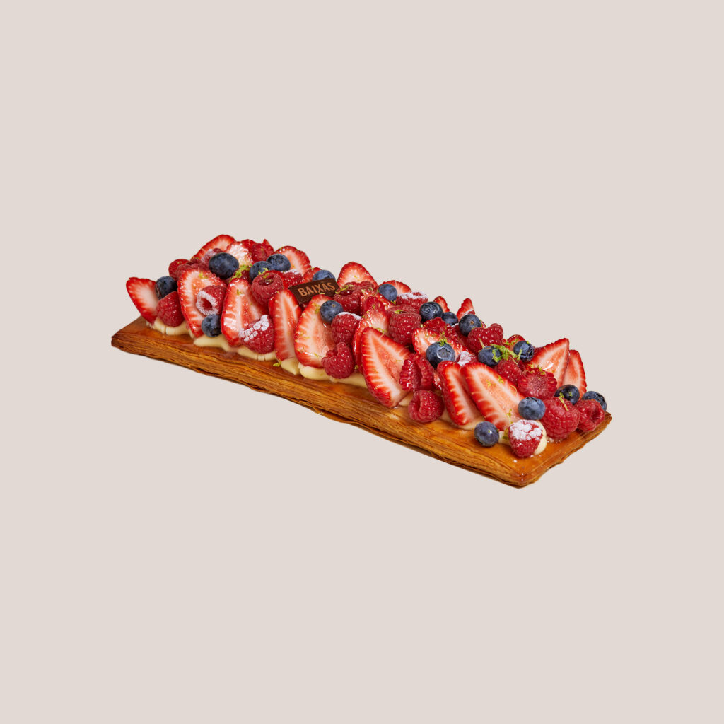 Banda de fruits vermells