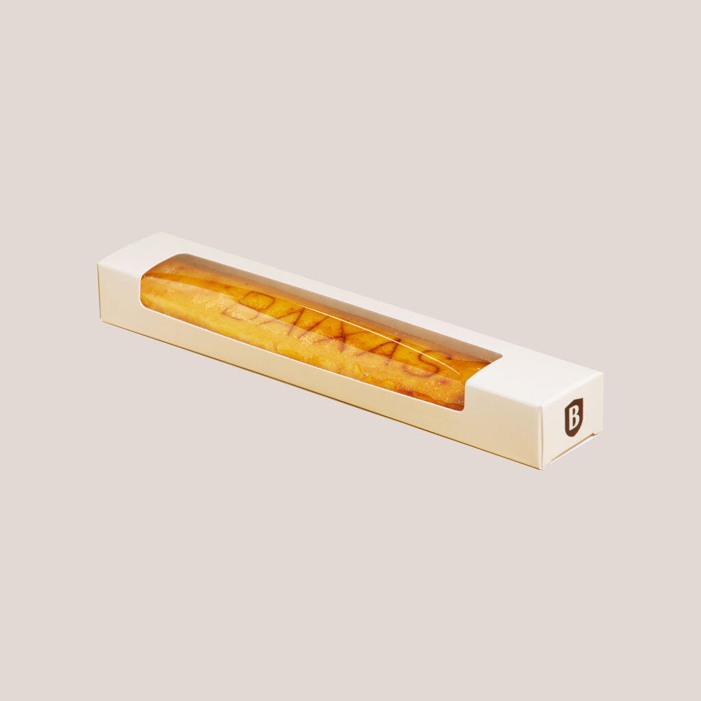 Turrón de crema quemada (200gr. aprox)