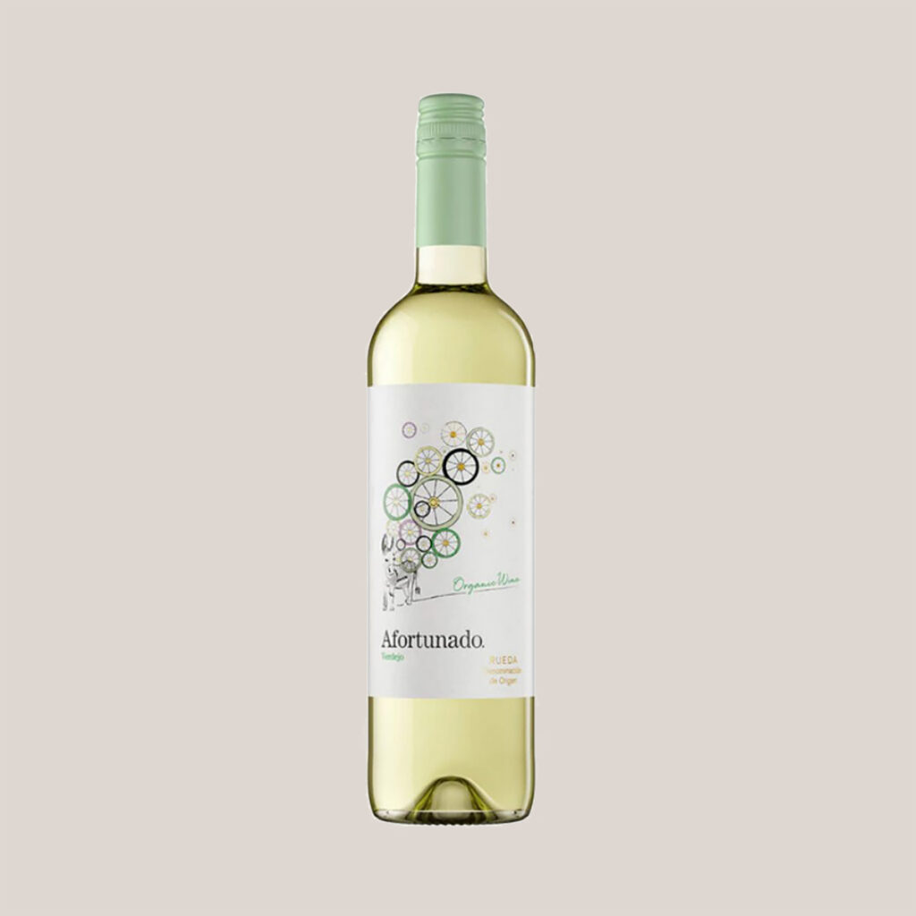 Vi blanc "Afortunado Verdejo"