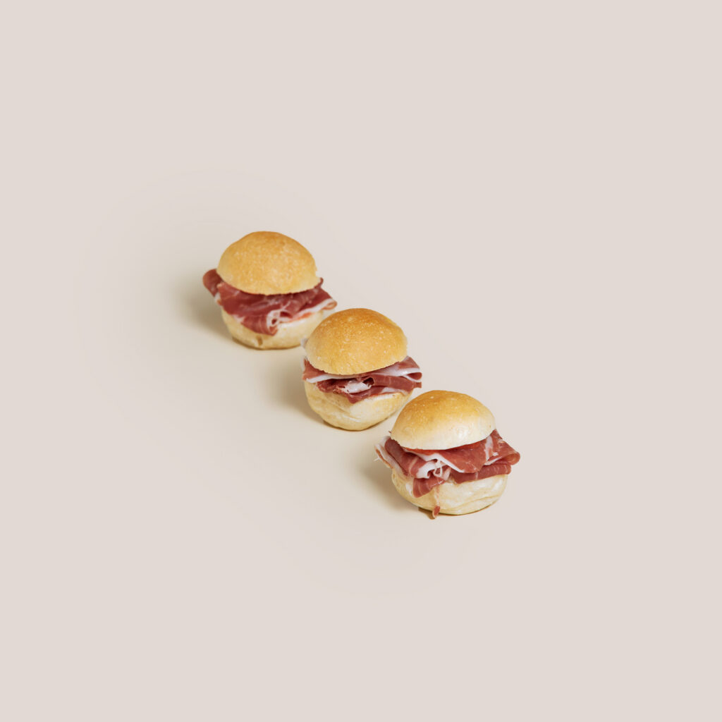 Botón de jamón ibérico
