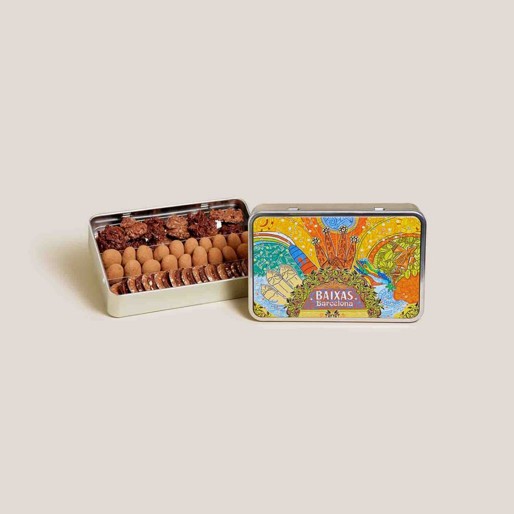 Capsa Gaudí Barcelona (295 gr. aprox)