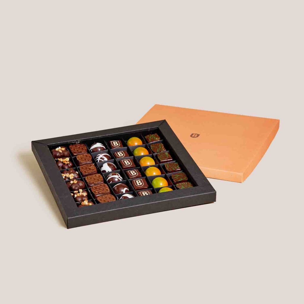 Capsa bombons Natura (36 unitats)
