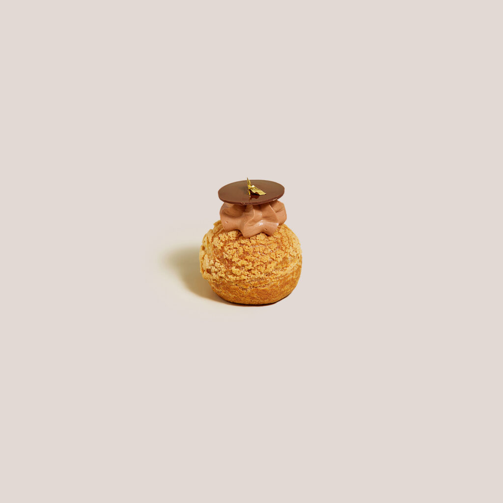 Choux de xocolata