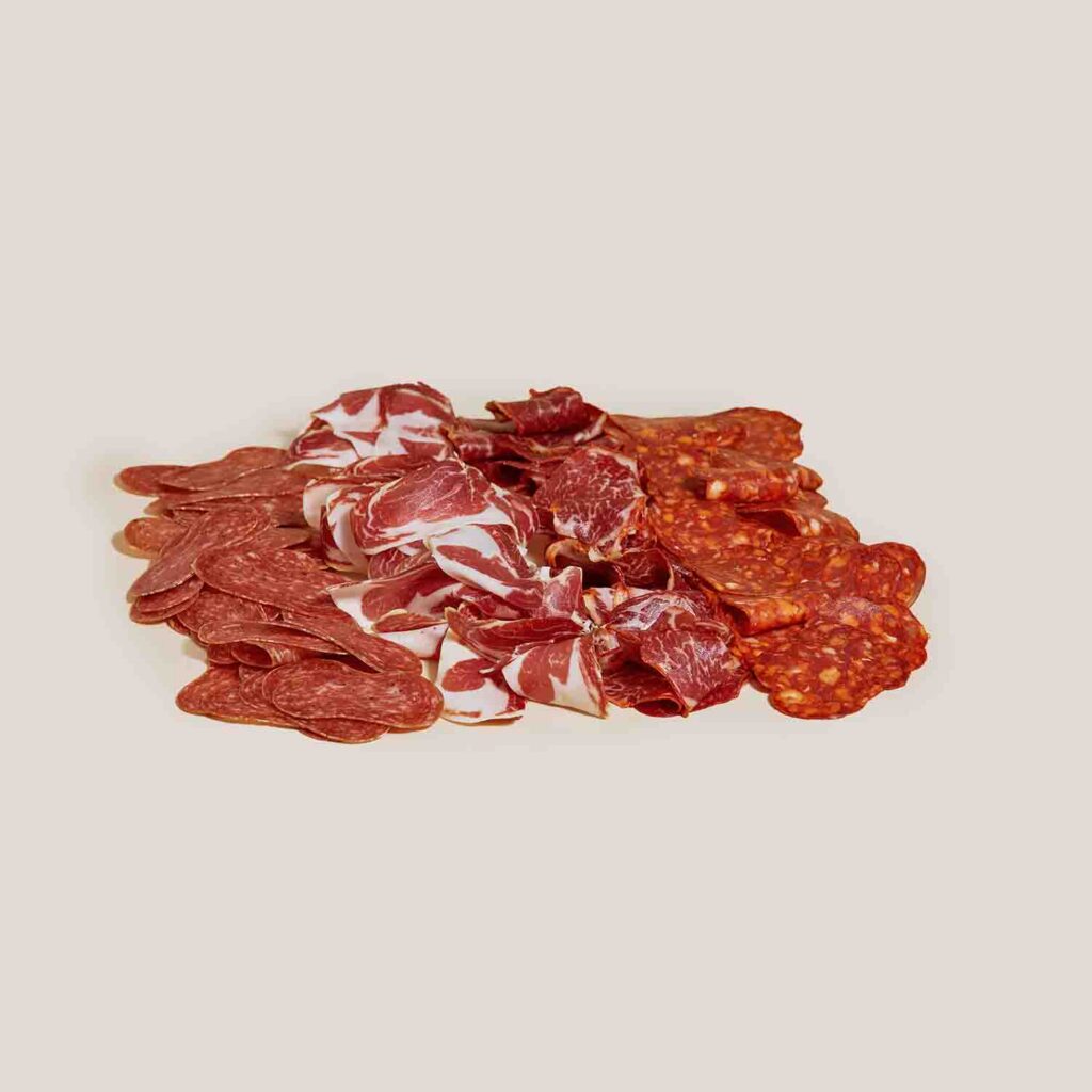 Safata de ibèrics (160gr. Recomanada per a 4 persones)